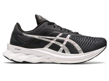 Asics Herr Löparskor NOVABLAST Platinum Grå/Silver